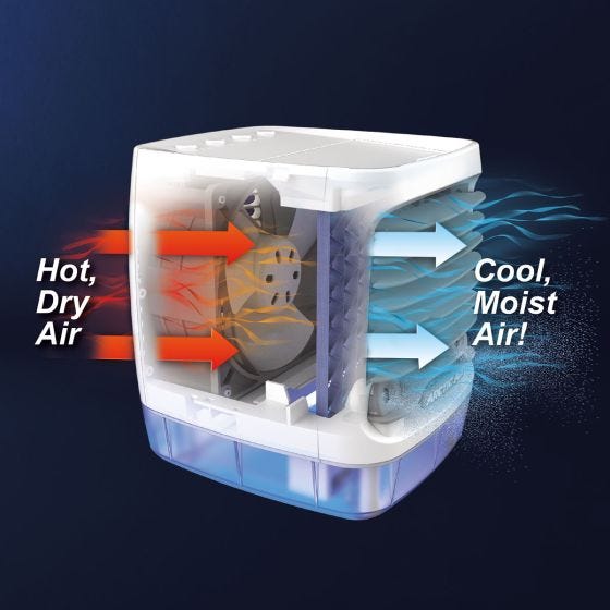 Arctic Air how it works 