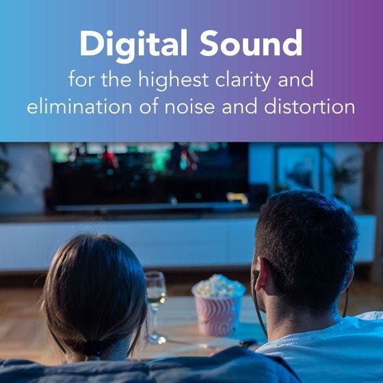 Wireless TV Headset 