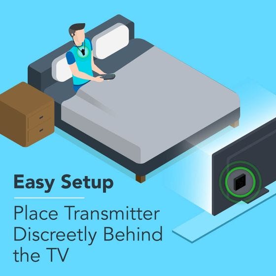 Wireless TV Headset 