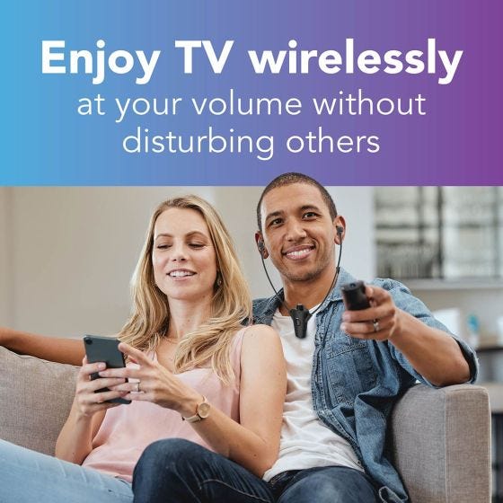 Wireless TV Headset 