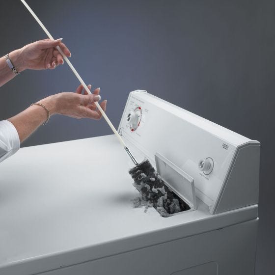 Dryer Safety Cleaning System