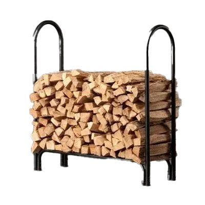 1/2 Face Cord Wood Rack and Cover