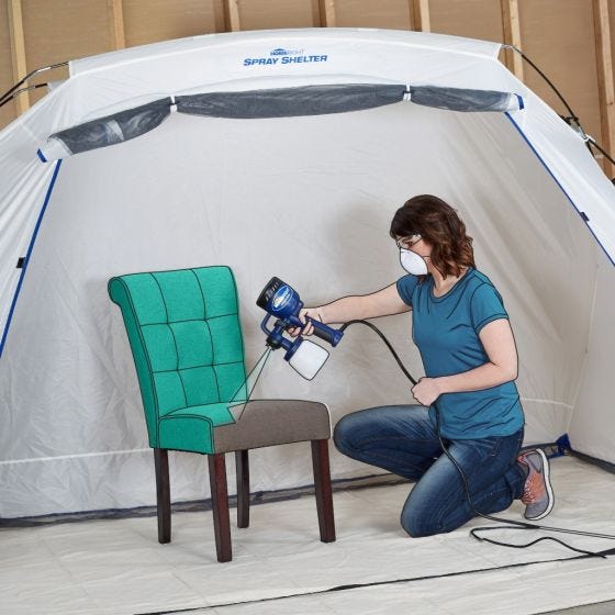 Large Spray Paint Shelter