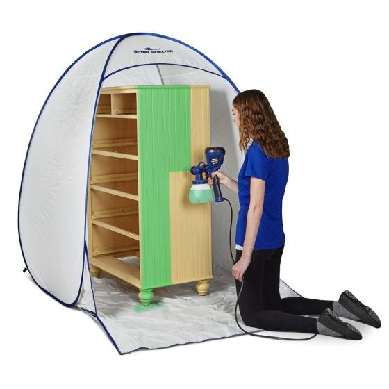 Medium Spray Paint Shelter