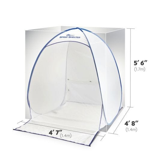 Medium Spray Paint Shelter