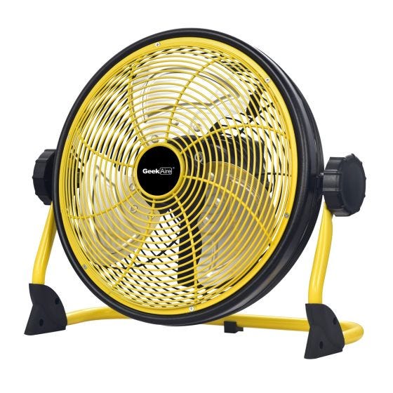 Battery Powered Cordless Outdoor Fan