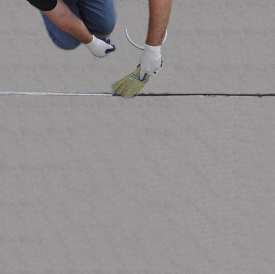 Hot Concrete Crack Filler