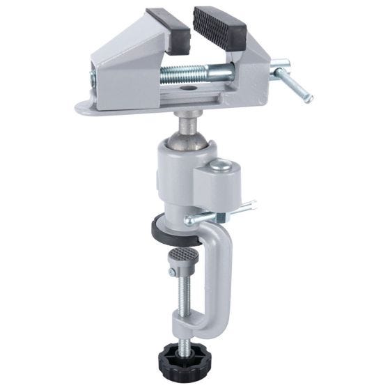 Portable Clamp-On Table Vise   