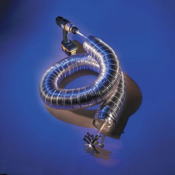 Dryer Safety Cleaning System