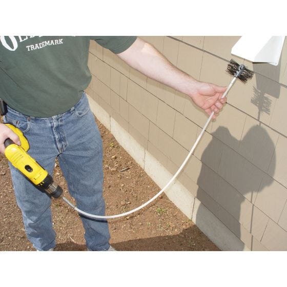 Dryer Safety Cleaning System