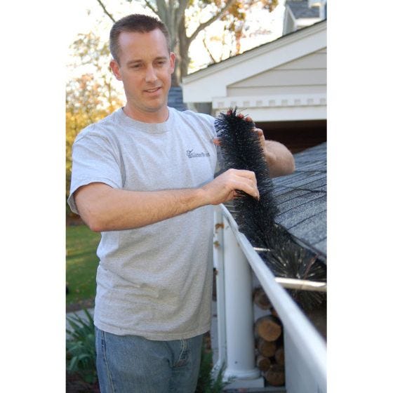  GutterBrush Leaf Guard 