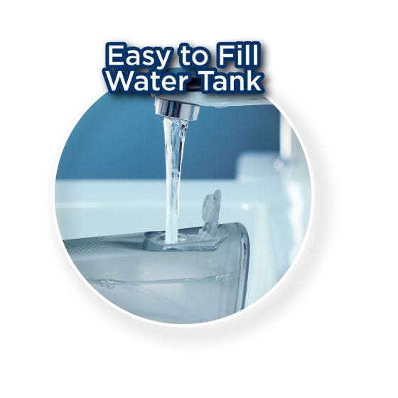 Miracle Smile Water Flosser   