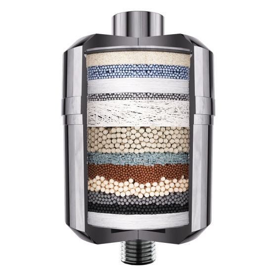 EverGlow Shower Filter   