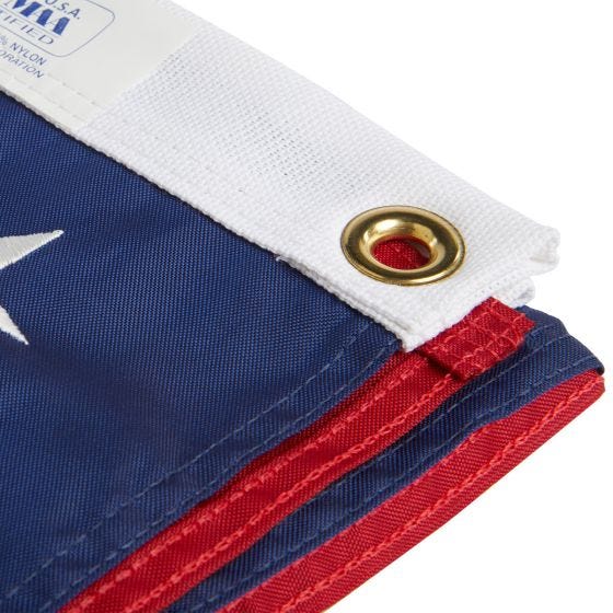 Telescoping Flagpole with Flag (17 ft. Pole - 3'x5' Flag)