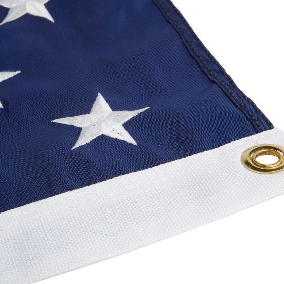 Telescoping Flagpole with Flag (17 ft. Pole - 3'x5' Flag)