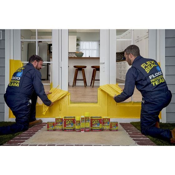 Flex Seal Flood Protection Starter Kit