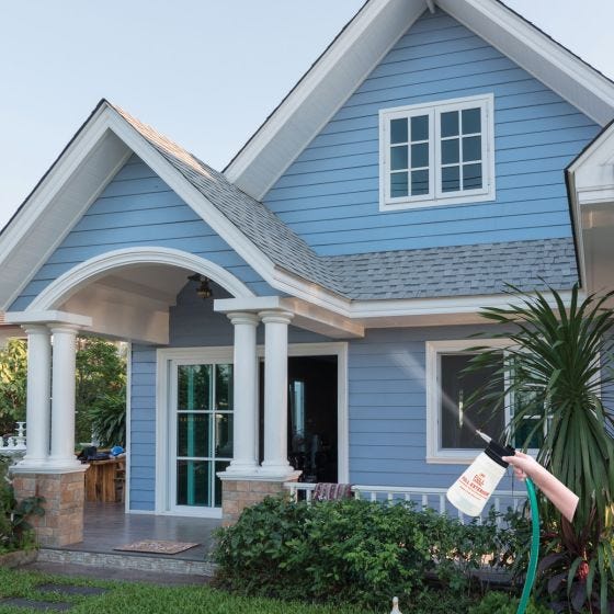 Full Crystal Exterior Cleaner 