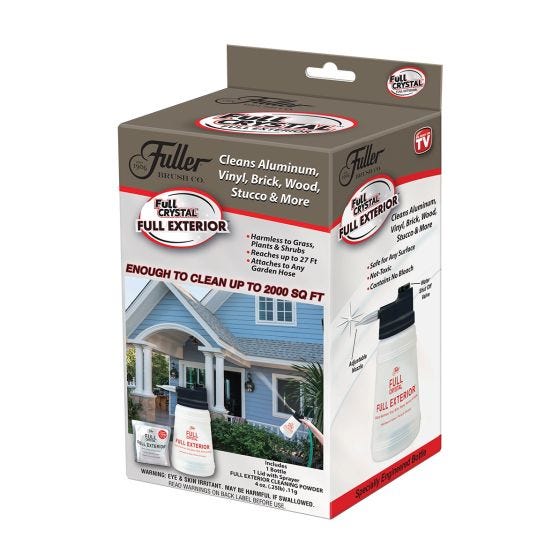 Full Crystal Exterior Cleaner 