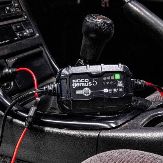 Genius 5 Amp Battery Charger 