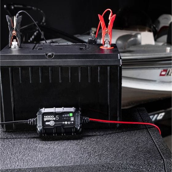 Genius 5 Amp Battery Charger 