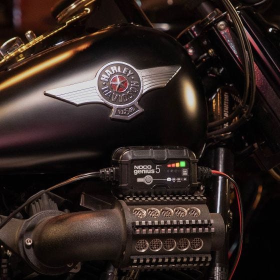 Genius 5 Amp Battery Charger 