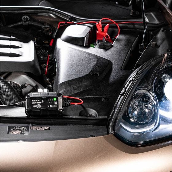 Genius 5 Amp Battery Charger 