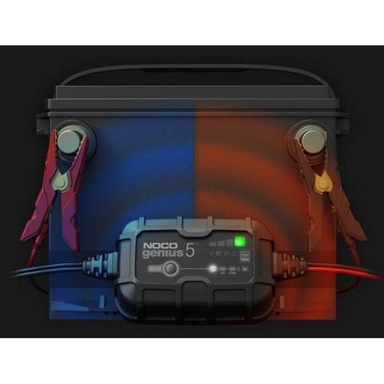 Genius 5 Amp Battery Charger 