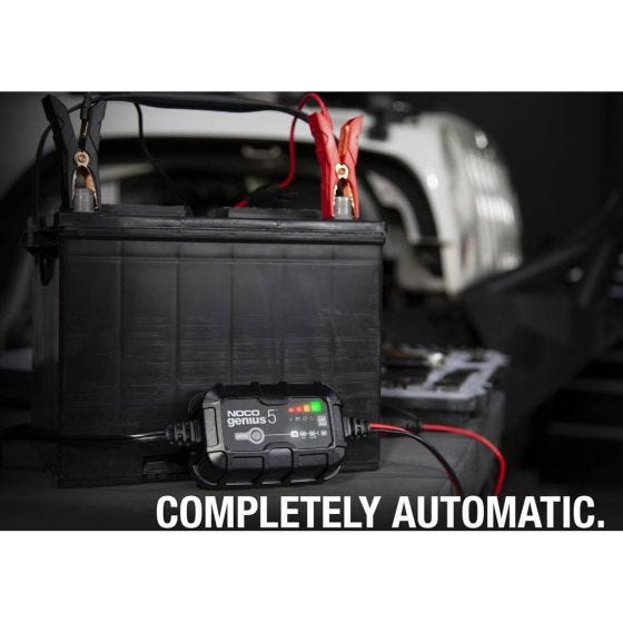 Genius 5 Amp Battery Charger 