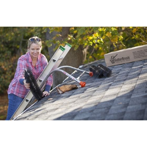  GutterBrush Leaf Guard 