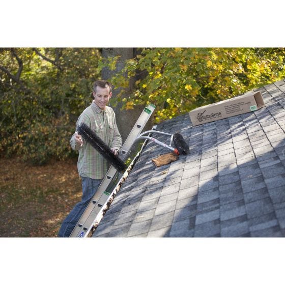  GutterBrush Leaf Guard 