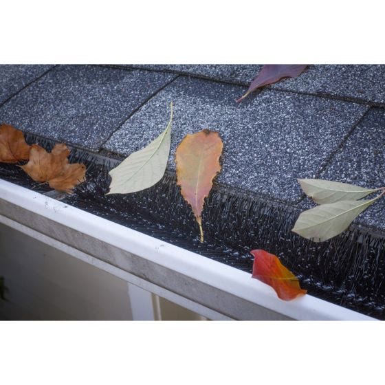  GutterBrush Leaf Guard 