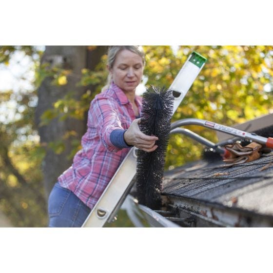  GutterBrush Leaf Guard 