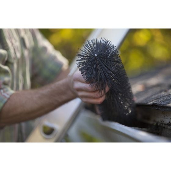  GutterBrush Leaf Guard 