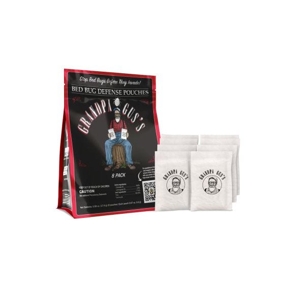 Bed Bug Repellent (Pack of 8) 