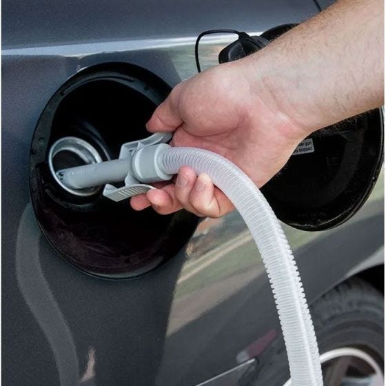 Battery Powered Fuel Transfer Pump