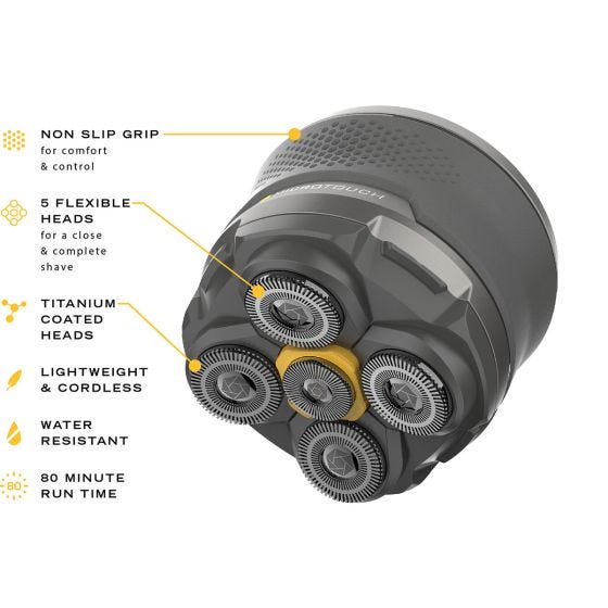 MicroTouch Head Shaver   