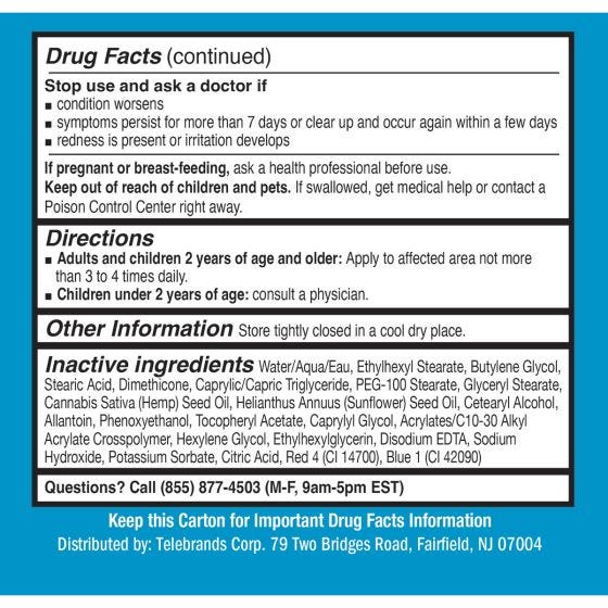 Hempvana Nerve Relief Pain Cream   