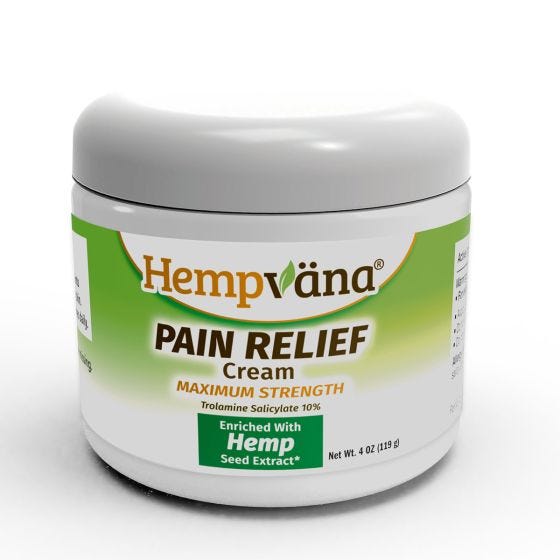 Hempvana Pain Relief Cream   