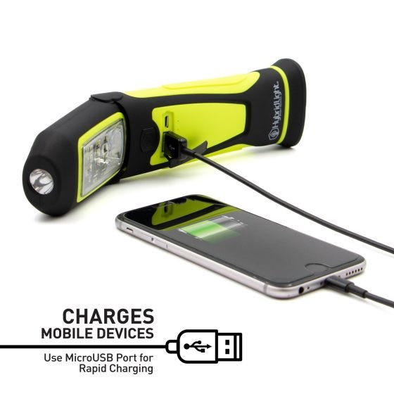 Rechargeable Mag-Flex Flashlight