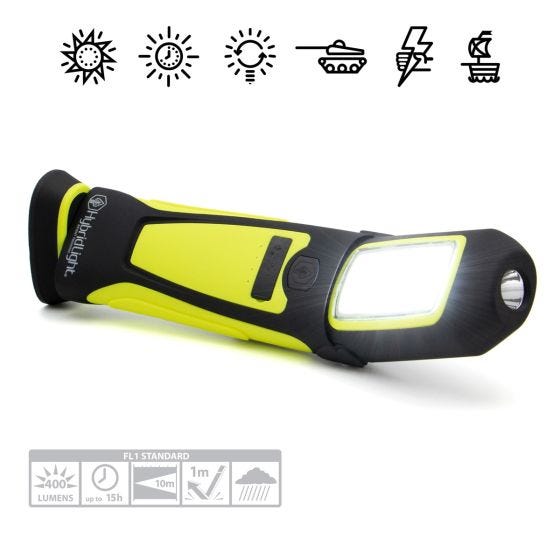 Rechargeable Mag-Flex Flashlight