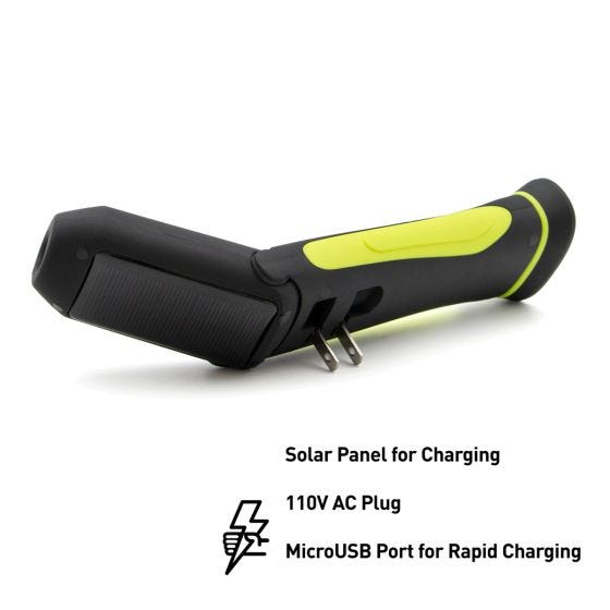 Rechargeable Mag-Flex Flashlight