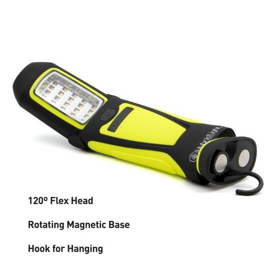 Rechargeable Mag-Flex Flashlight