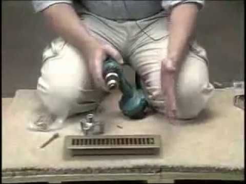 Floor Squeak Elimination Kit