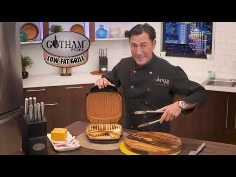 Gotham Steel Electric Grill 