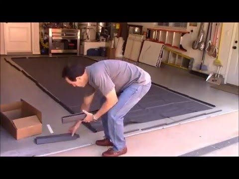 Ultimate Garage Mat (Motorcycle-Size -  4 ft. 6 in. x 9 ft.)