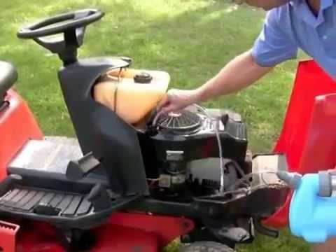 Small Engine Oil Changing System 