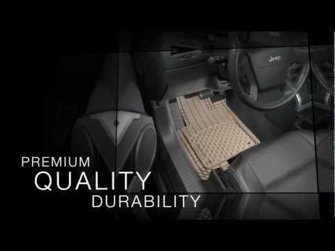 WeatherTech Trim-to-Fit Auto Mats (front and rear)