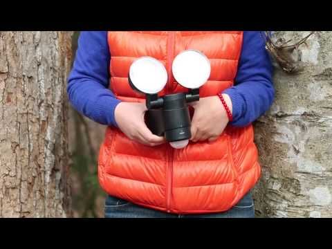 Battery-Powered Low-Profile Security Light 