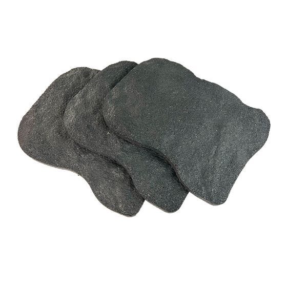 Rubber Stepping Stones (Set of 3)