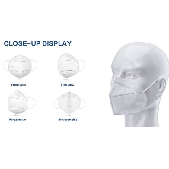  KN95 Particulate Filtering Mask